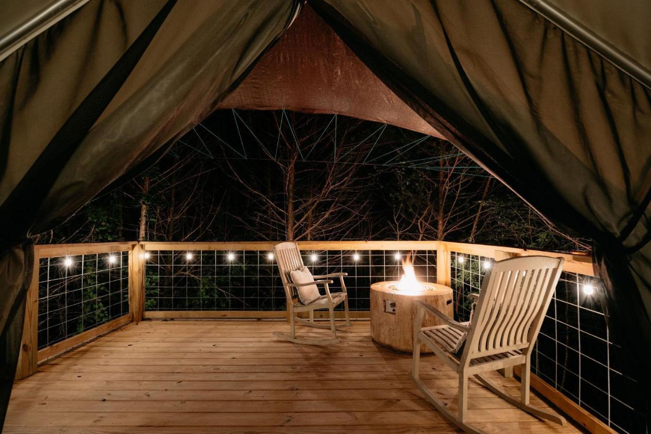 Treehouse Cozy Glamping Site Ξενοδοχείο Μπράνσον Εξωτερικό φωτογραφία
